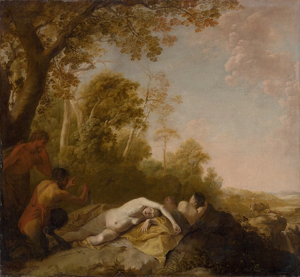 Le Ninfe dormienti - Slovak National Gallery